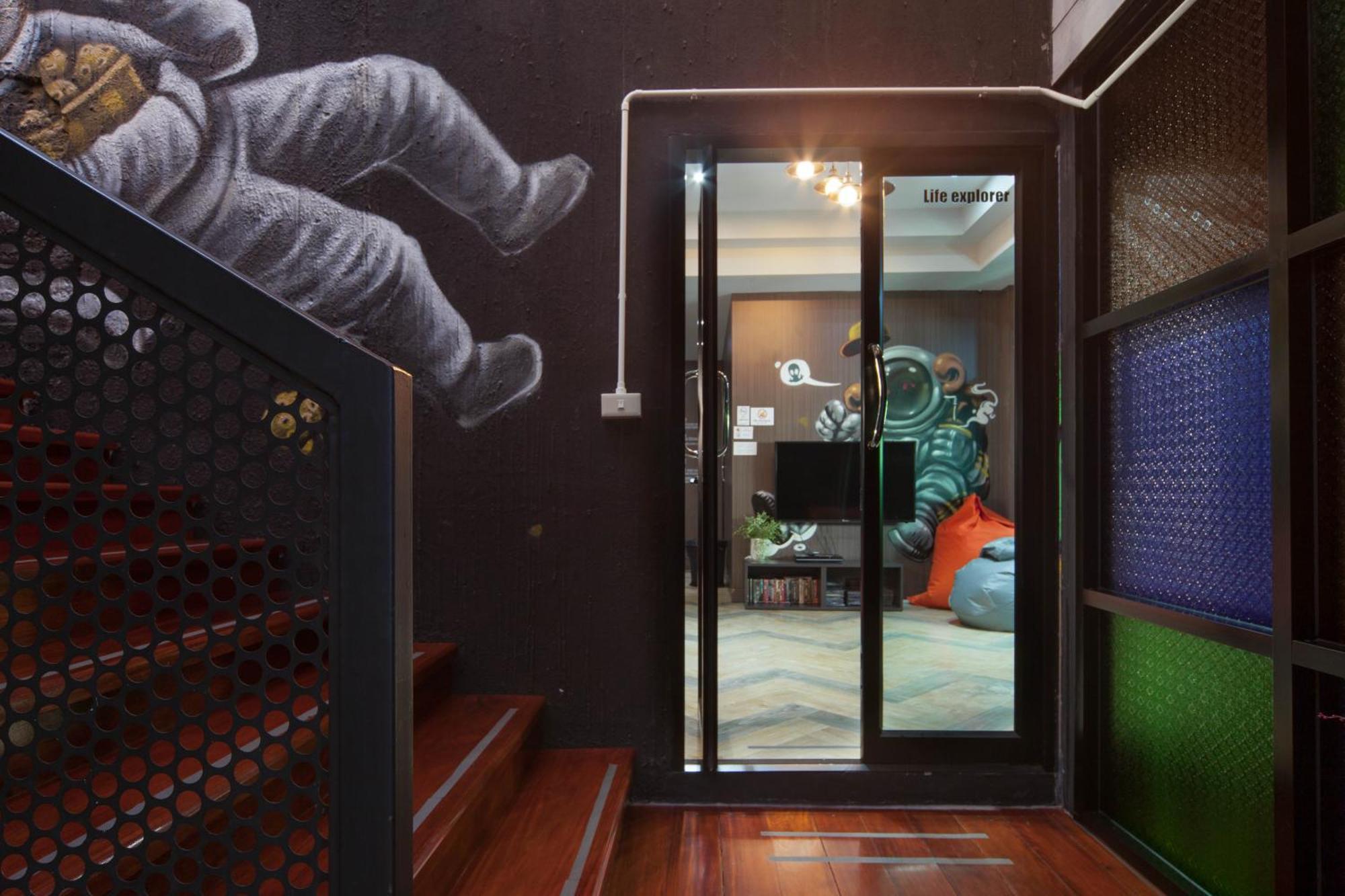 Sleep Walker Poshtel Hostel Chiang Mai Exterior photo