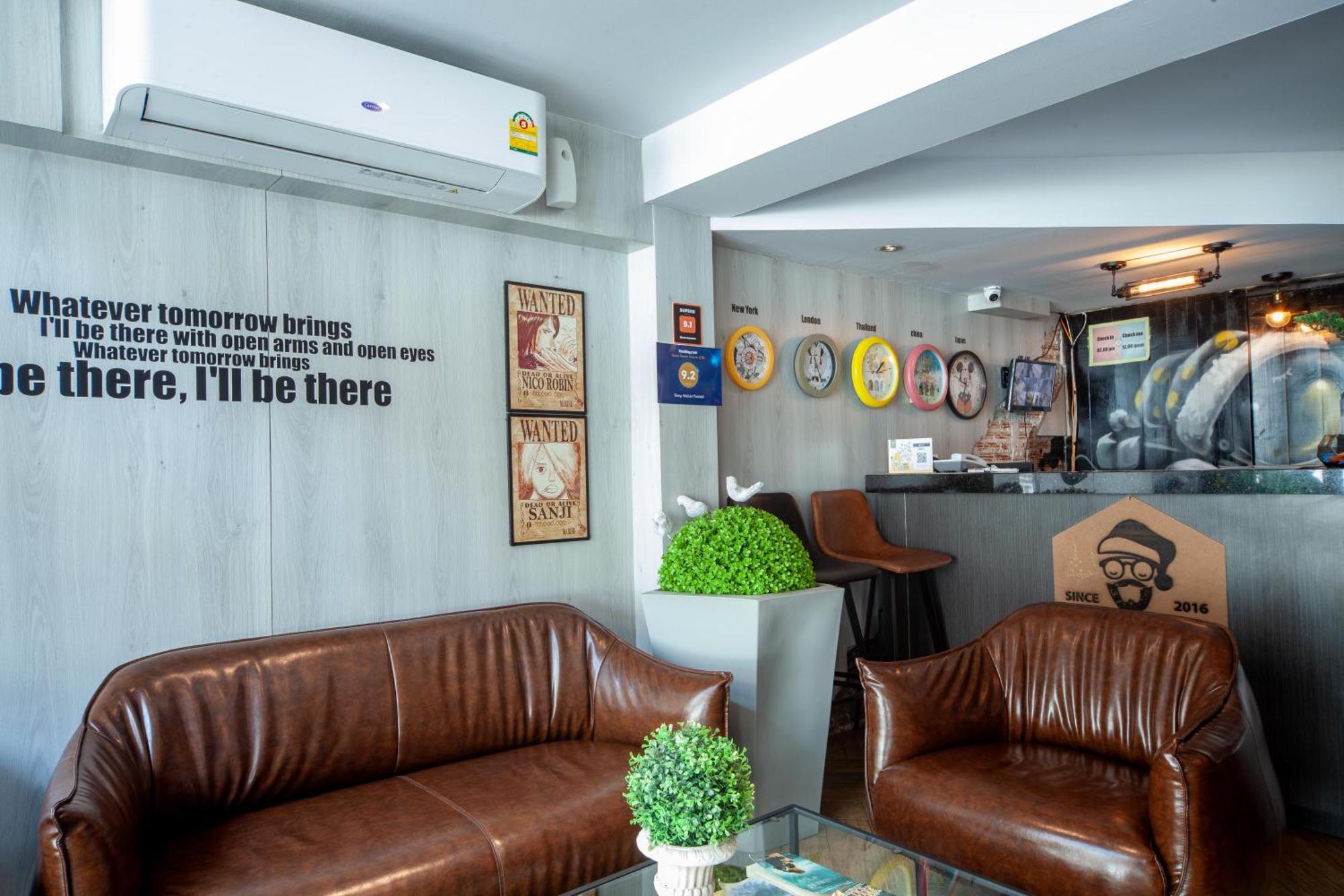 Sleep Walker Poshtel Hostel Chiang Mai Exterior photo